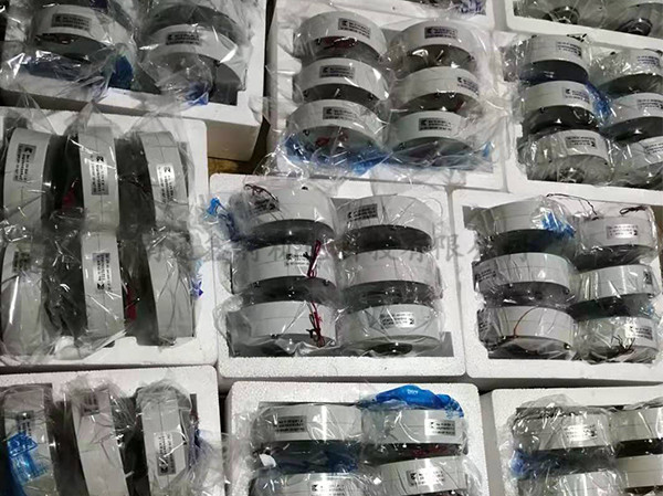 超薄空心軸磁粉制動(dòng)器
