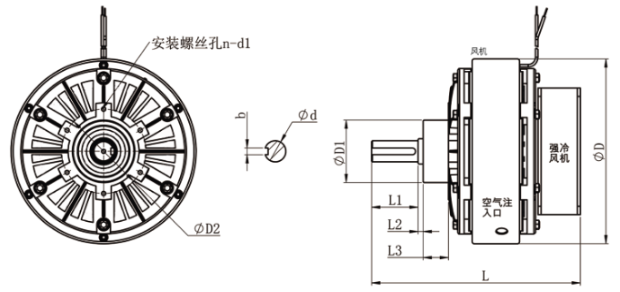 磁粉離合器廠家