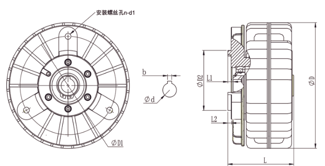 磁粉制動器廠家